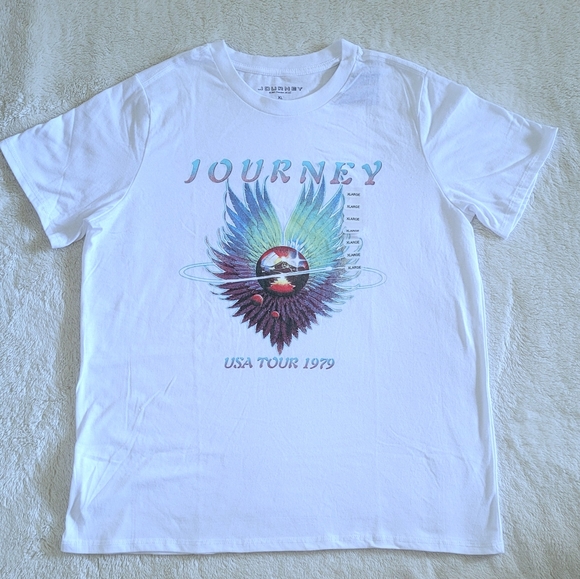 Grayson Threads 🎶Journey🎶 USA🇺🇲 Tour 1979 Graphic Tee👕